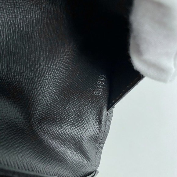 Louis Vuitton Monogram Eclipse Taigarama Brazza Long Wallet - Picture 15 of 16